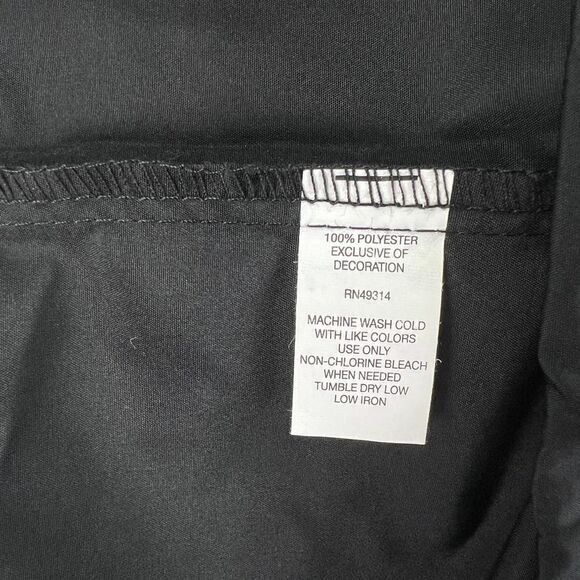 New Champion Men US S Black Hoody Anorak Sport Windbreaker Casual Pullover  - Picture 11 of 11